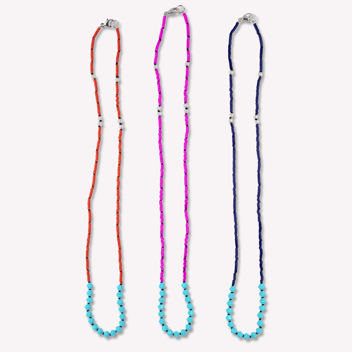 SAWYER no.3 short necklace