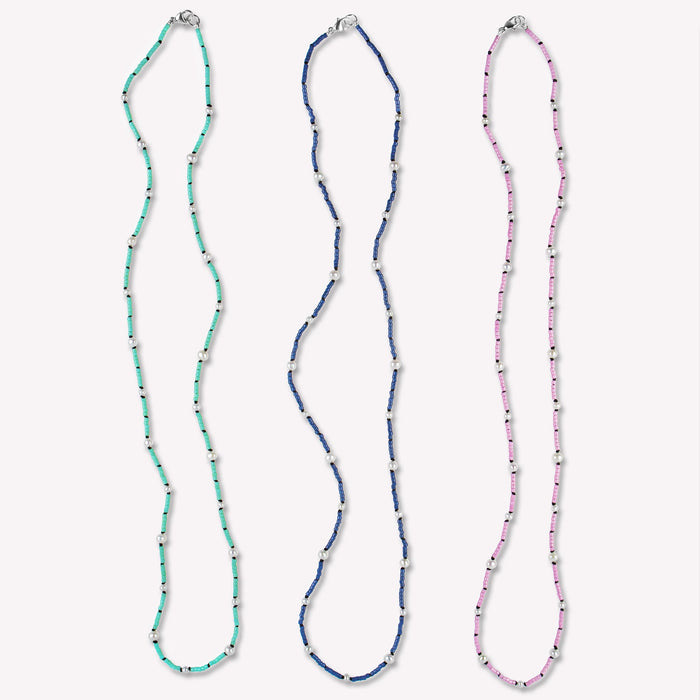 SAWYER no.2 midi necklace with freshwater pearls