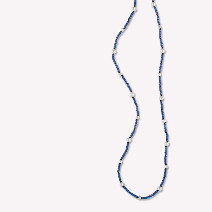 SAWYER no.2 midi necklace with freshwater pearls