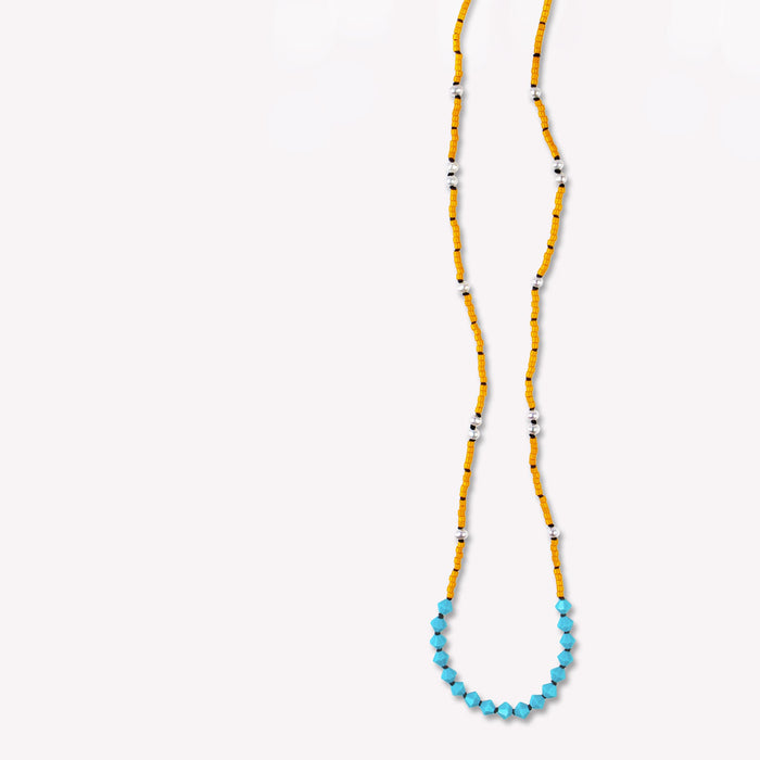 SAWYER no.5 short necklace
