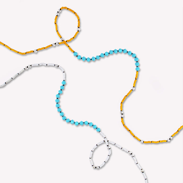 SAWYER no.5 short necklace